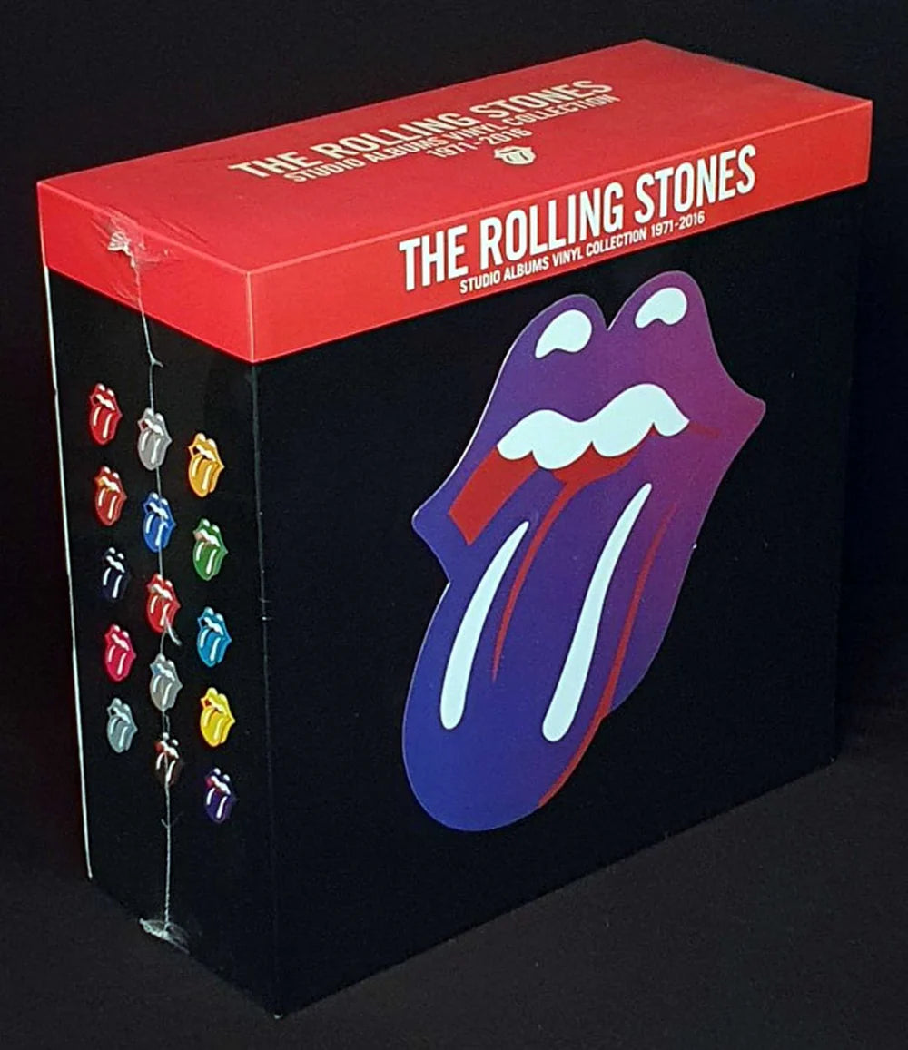 🔥Father's Day Sale🔥The Rolling Stones Studio Albums 1971-2016 Stereo Vinyl Box Set