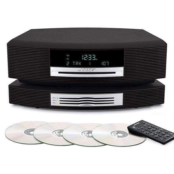 🎵BOSE Wave Music System with Multi 💿CD-Changer - Support bluetooth