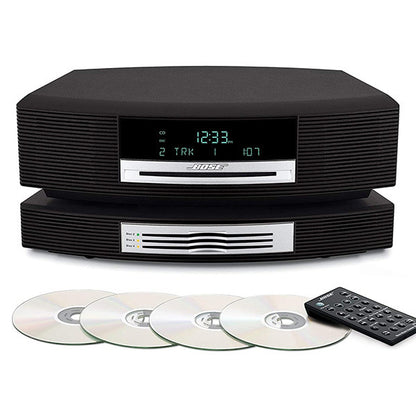🎵BOSE Wave Music System with Multi 💿CD-Changer - Support bluetooth