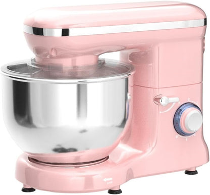 Stand Mixer, 660W 10 Speed 6 Quart Tilt-Head Kitchen Electric Food Mixer with Beater, Dough Hook, Wire Whip and Egg Separator