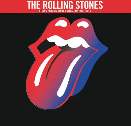 🔥Father's Day Sale🔥The Rolling Stones Studio Albums 1971-2016 Stereo Vinyl Box Set