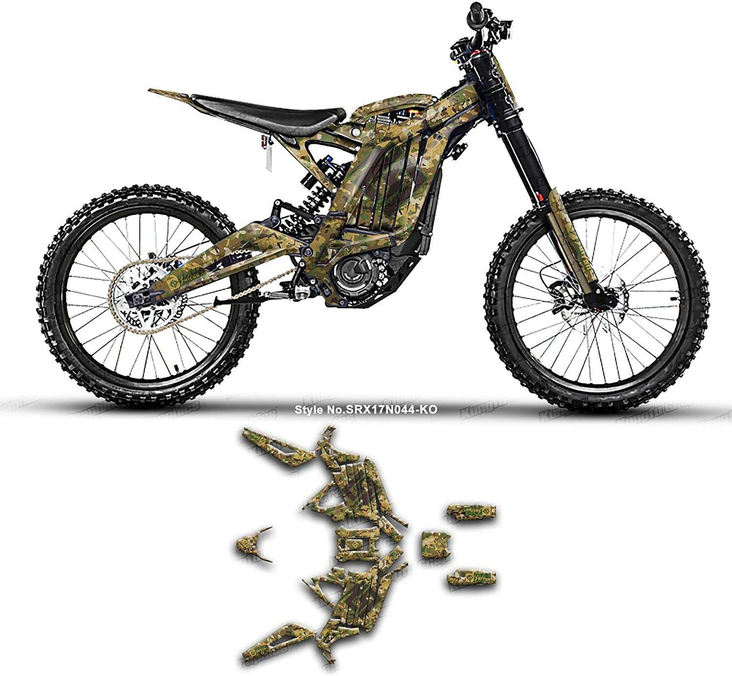 SUR RON [2026 Limited Time Special] The Off-Road E-Bike