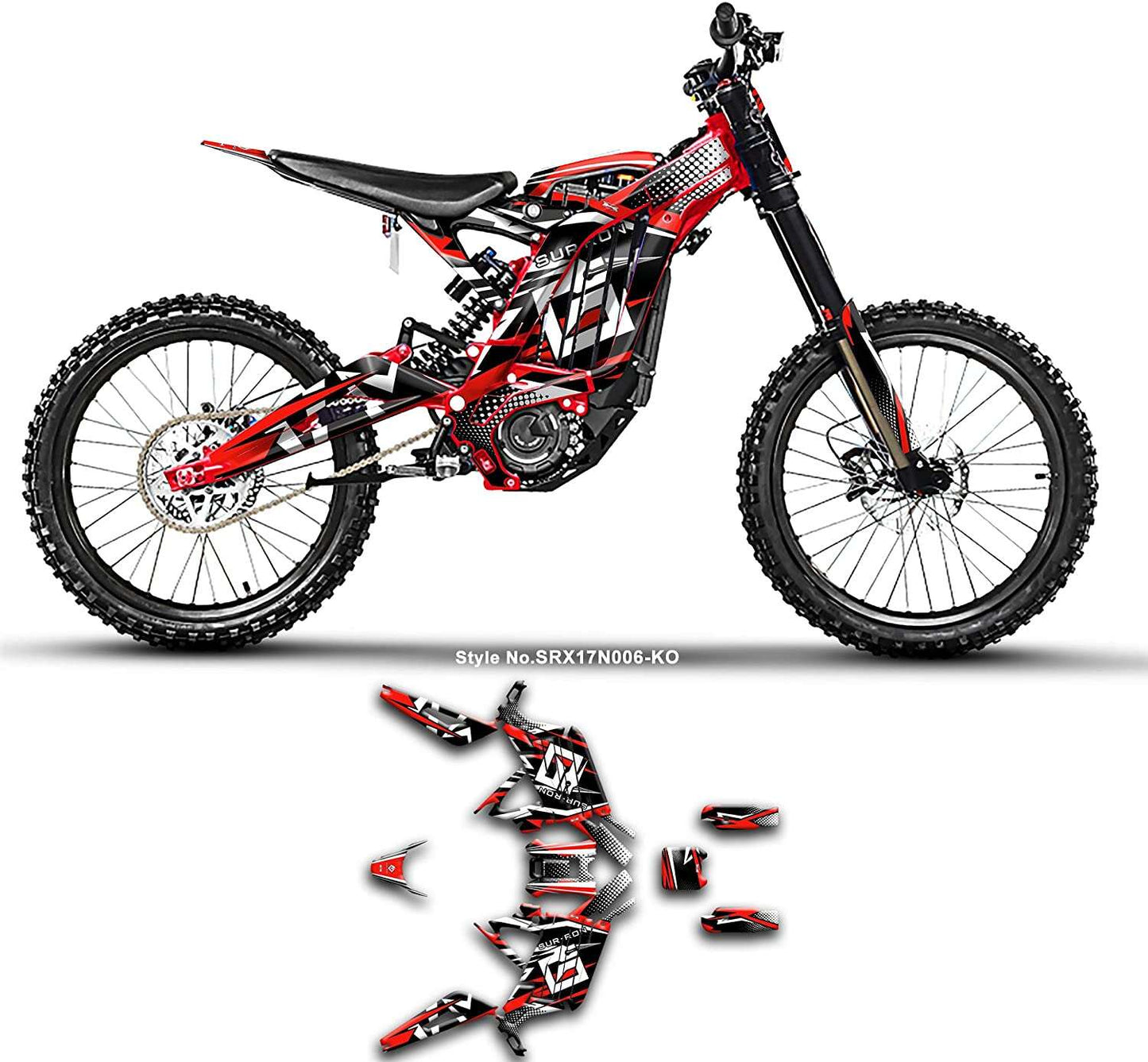 SUR RON [2026 Limited Time Special] The Off-Road E-Bike